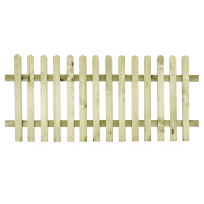 Tuinhek grenen hout 80 x 180 cm