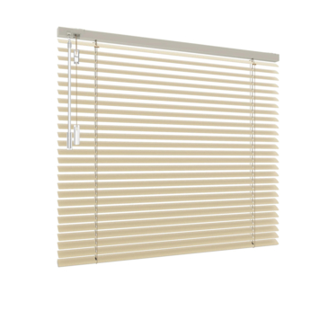 GAMMA aluminium jaloezie draaikiepraam hout 5138 goud 25 mm op maat