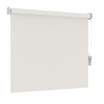 Store enrouleur GAMMA fenêtre oscillo-battante en bois 1057 beige translucide sur mesure