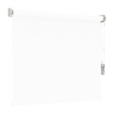 Store enrouleur GAMMA fenêtre fixe 1062 blanc translucide sur mesure