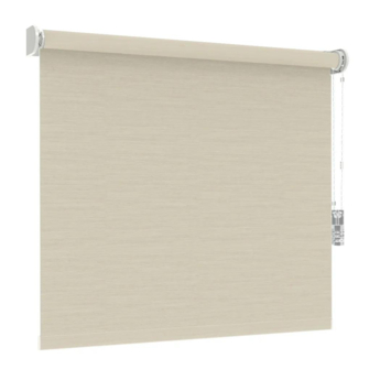 Store enrouleur GAMMA fenêtre oscillo-battante en bois 1058 vert translucide sur mesure