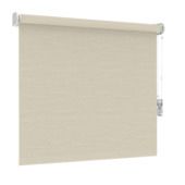 Store enrouleur GAMMA fenêtre fixe 1058 vert translucide sur mesure