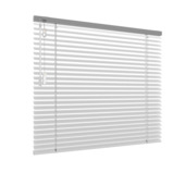 GAMMA aluminium jaloezie gewoon raam 5139 grijs 25mm op maat