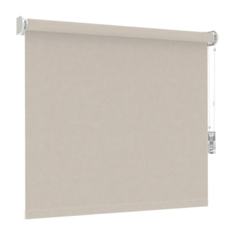 GAMMA rolgordijn draaikiepraam hout 1157 zand verduisterend op maat