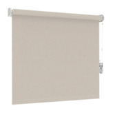 GAMMA rolgordijn draaikiepraam hout 1157 zand verduisterend op maat