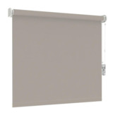 Store enrouleur GAMMA fenêtre fixe 1167 brun occultant sur mesure