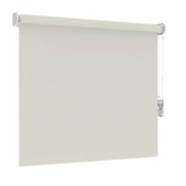 Store enrouleur GAMMA fenêtre fixe 1050 gris clair translucide sur mesure