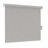 GAMMA rolgordijn draaikiepraam hout 1055 grijs lichtdoorlatend op maat