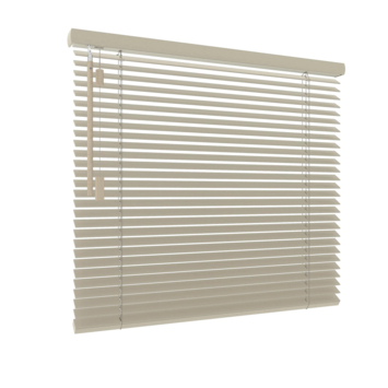 GAMMA houten jaloezie gewoon raam 6010 beige 25mm op maat