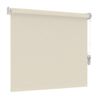 Store enrouleur GAMMA fenêtre oscillo-battante en bois 1069 sable translucide sur mesure