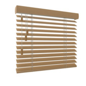 GAMMA houten jaloezie gewoon raam 6116 bamboe eiken 50 mm op maat