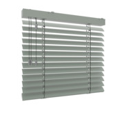 GAMMA aluminium jaloezie gewoon raam 5236 groen mat 50 mm op maat