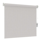 Store enrouleur GAMMA fenêtre oscillo-battante en bois 1158 gris occultant sur mesure