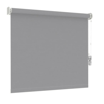 Store enrouleur GAMMA fenêtre fixe 1156 gris foncé occultant sur mesure