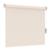 Store enrouleur GAMMA fenêtre fixe 1169 crème roze occultant sur mesure