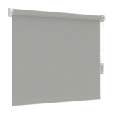 Store enrouleur GAMMA fenêtre fixe 1179 taupe occultant sur mesure