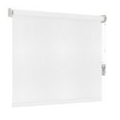 Store enrouleur GAMMA fenêtre oscillo-battante en bois 1063 blanc tamisant sur mesure