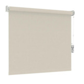 Store enrouleur GAMMA fenêtre oscillo-battante en bois 1176 beige occultant sur mesure