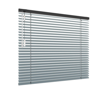 Store vénitien en aluminium GAMMA fenêtre fixe 5131 bleu-gris 25 mm sur mesure