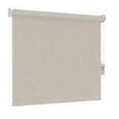 Store enrouleur GAMMA fenêtre oscillo-battante en bois 1184 beige clair occultant sur mesure