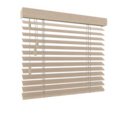 GAMMA houten jaloezie gewoon raam 6139 beige 50mm op maat