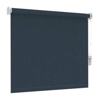 Store enrouleur GAMMA fenêtre fixe 1171 vert foncé occultant sur mesure