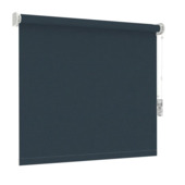 Store enrouleur GAMMA fenêtre fixe 1171 vert foncé occultant sur mesure