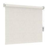 Store enrouleur GAMMA fenêtre fixe 1079 beige translucide sur mesure