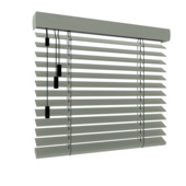 GAMMA houten jaloezie gewoon raam 6136 groen 50mm op maat