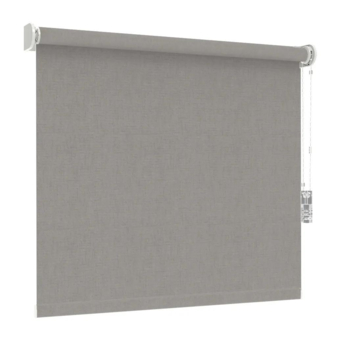 GAMMA rolgordijn gewoon raam 1151 grijs verduisterend op maat
