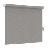 Store enrouleur GAMMA fenêtre fixe 1151 gris occultant sur mesure