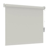 GAMMA rolgordijn draaikiepraam hout 1165 grijs verduisterend op maat