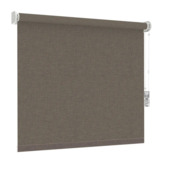 GAMMA rolgordijn draaikiepraam hout 1183 bruin verduisterend op maat