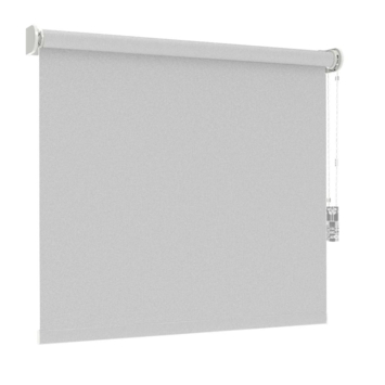 GAMMA rolgordijn gewoon raam 1064 wit lichtdoorlatend op maat