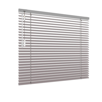 GAMMA aluminium jaloezie draaikiepraam hout 5133 brons 25 mm op maat