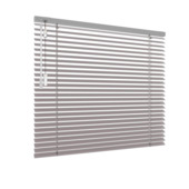 GAMMA aluminium jaloezie draaikiepraam kunststof of aluminium 5133 brons 25mm op maat