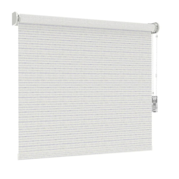 Store enrouleur GAMMA fenêtre oscillo-battante en bois 1060 beige translucide sur mesure