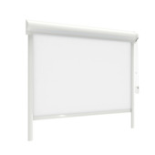 Store enrouleur GAMMA fenêtre oscillo-battante en PVC ou aluminium 1159 blanc occultant sur mesure