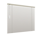 GAMMA aluminium jaloezie draaikiepraam kunststof of aluminium 5129 licht taupe 25mm op maat