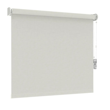 GAMMA rolgordijn gewoon raam 1175 licht grijs verduisterend op maat