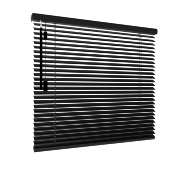 GAMMA store vénitien  fenêtre fixe 6009 noir 25 mm