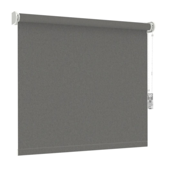 GAMMA rolgordijn gewoon raam 1056 donker grijs lichtdoorlatend op maat