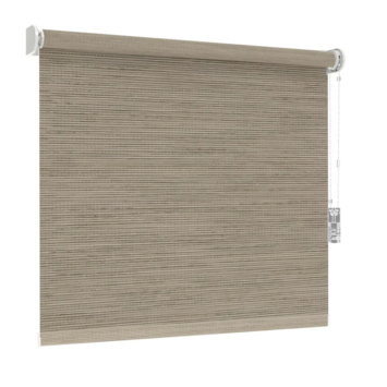 GAMMA rolgordijn gewoon raam 1071 bruin lichtdoorlatend op maat