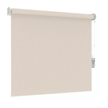 GAMMA rolgordijn gewoon raam 1087 ivoor lichtdoorlatend op maat