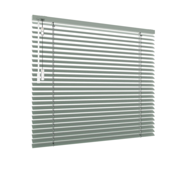 GAMMA aluminium jaloezie draaikiepraam hout 5136 groen 25mm op maat