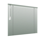 GAMMA aluminium jaloezie draaikiepraam hout 5136 groen 25mm op maat