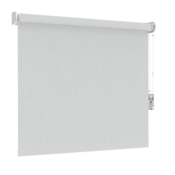 Store enrouleur GAMMA fenêtre fixe 1078 gris translucide sur mesure