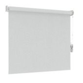 Store enrouleur GAMMA fenêtre oscillo-battante en bois 1078 gris translucide sur mesure