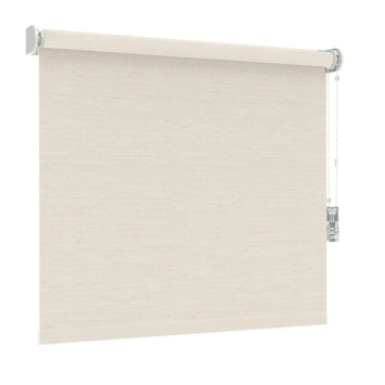 Store enrouleur GAMMA fenêtre oscillo-battante en bois 1084 beige translucide sur mesure