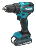 Makita klopschroefboormachine 18V incl. 2x accu 2.0Ah en lader
